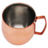 Jarra moscow mule 350ml acero baño cobre