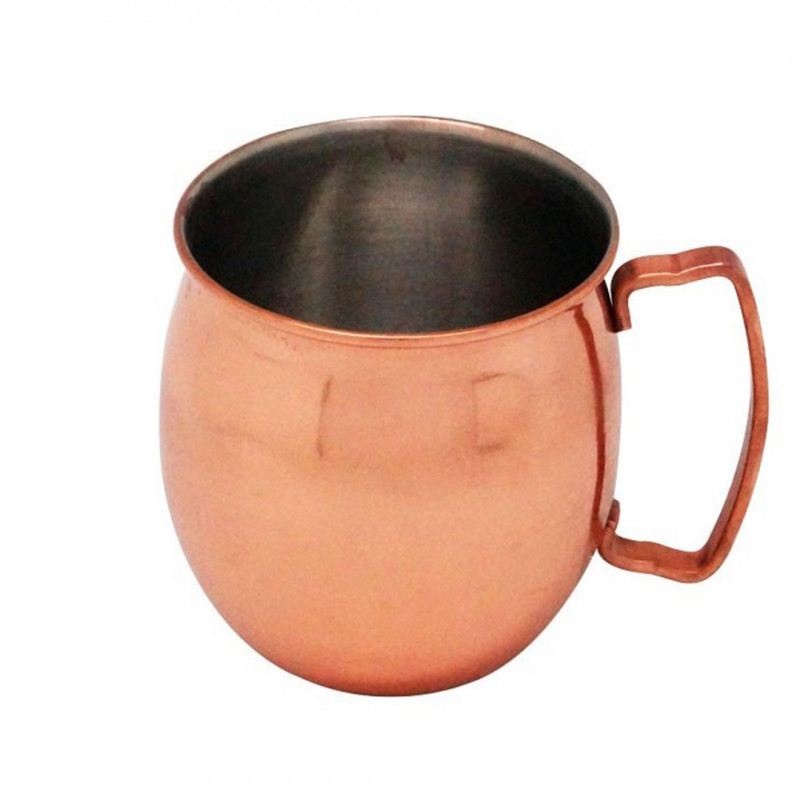 Jarra moscow mule 350ml acero baño cobre