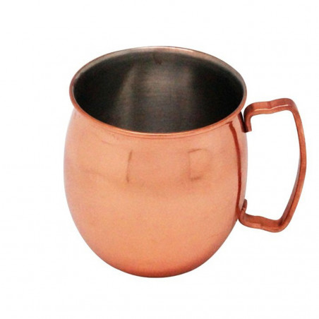Jarra moscow mule 350ml acero baño cobre