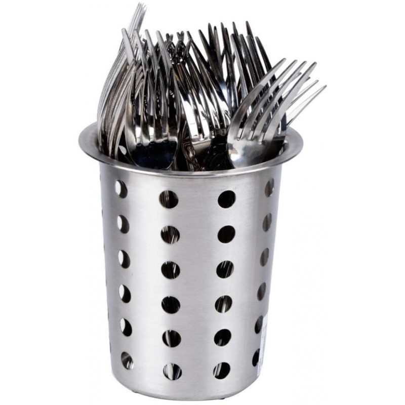 Cilindro Cubiertos Inox Ø9X13Cm Kmw