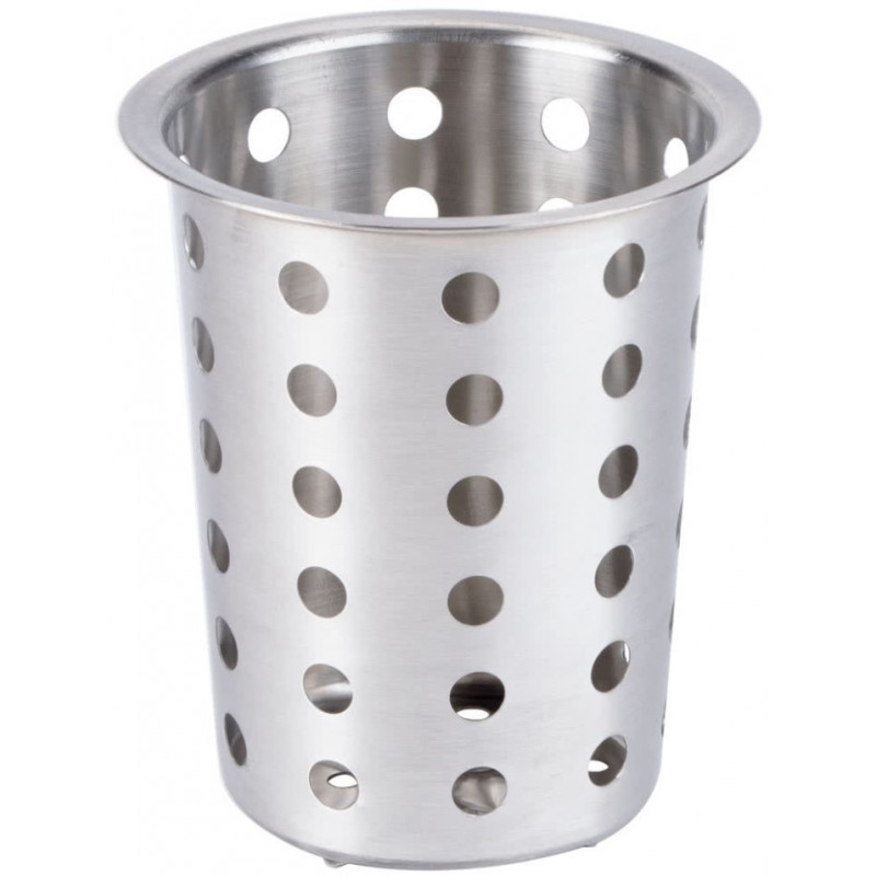 Cilindro Cubiertos Inox Ø9X13Cm Kmw