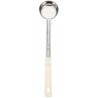 Cucharon Porcionador Inox 90Ml / 3Oz Liso Beige