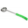 Cucharon Porcionador Inox 110Ml / 4Oz Perfo Verde