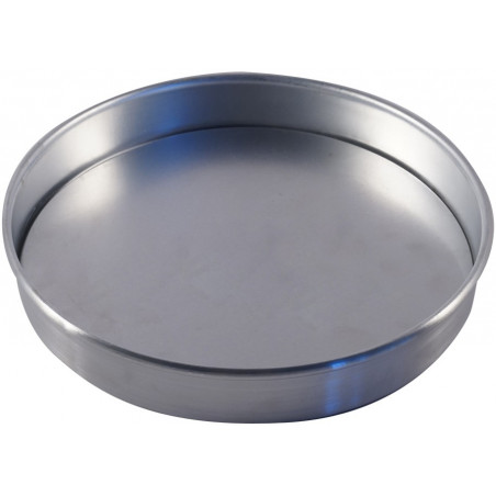 Molde Kuchen Redondo Alum Ø22X3Cm Desmontable 0.8Mm