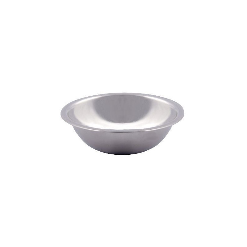 Bowl Cocina Bajo Ø29X9Cm 6L Inox Winco