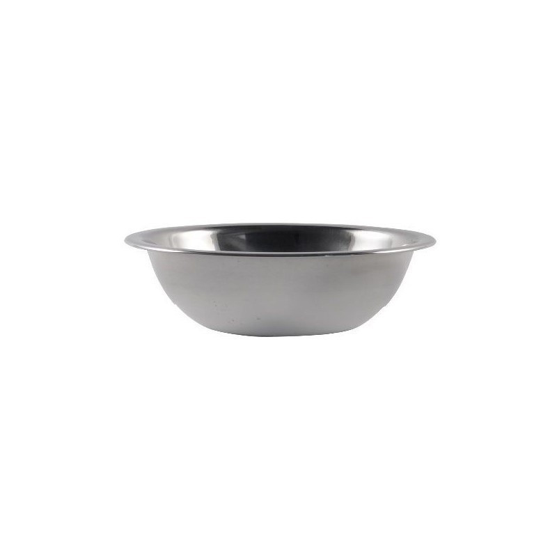 Bowl Cocina Bajo Ø34X10Cm 9L Inox Winco