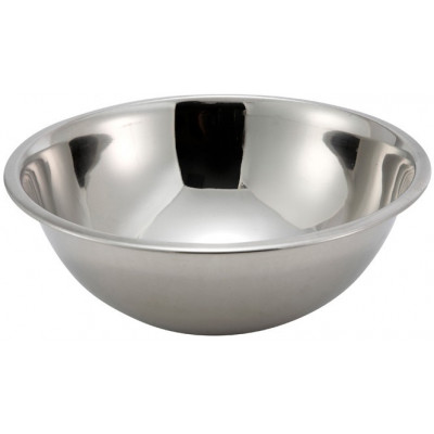 Bowl Cocina Bajo Ø34X10Cm 9L Inox Winco