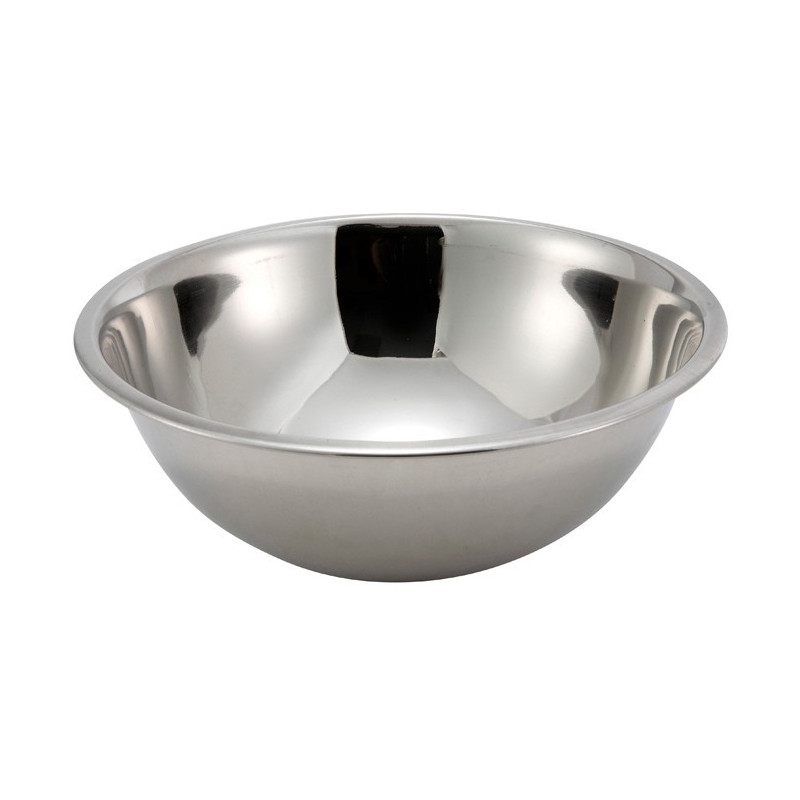 Bowl Cocina Bajo Ø34X10Cm 9L Inox Winco