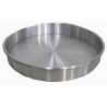 Molde Kuchen Redondo Alum Ø24X3.5Cm Desmontable 0.8Mm