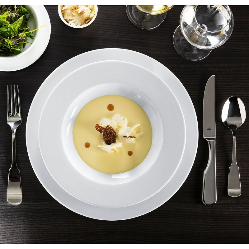 Set 6 Plato Hondo 23cm Castello | Vajilla y Loza Porcelana en Steward