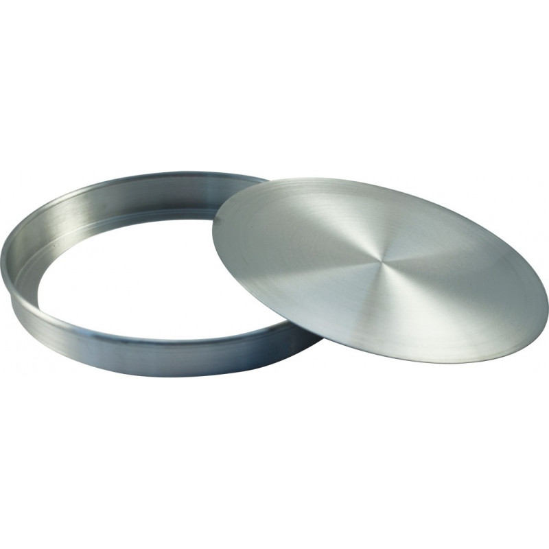 Molde Kuchen Redondo Alum Ø28X4Cm Desmontable 0.8Mm