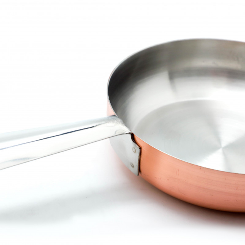 Sarten Mini Nanostyle Ø10X3Cm Inox Baño Cobre Kmw