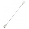 Cuchara de Cocteleria Acero 33cm Con Tenedor Barkeeper