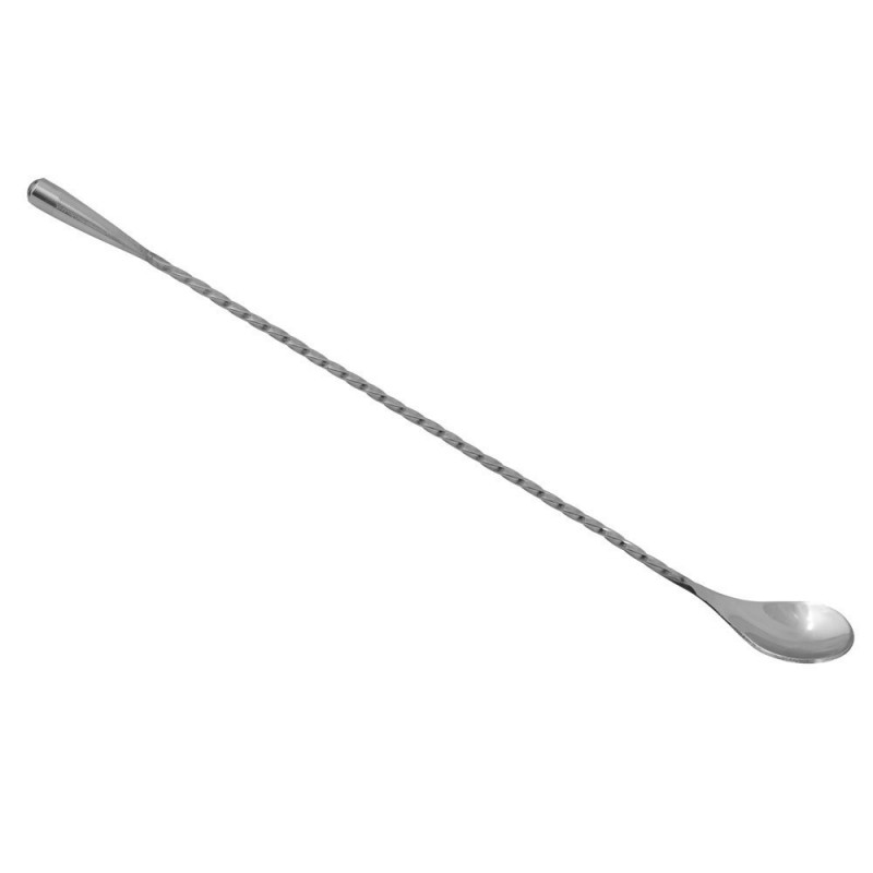 Cuchara de Cocteleria Acero 30cm Barkeeper