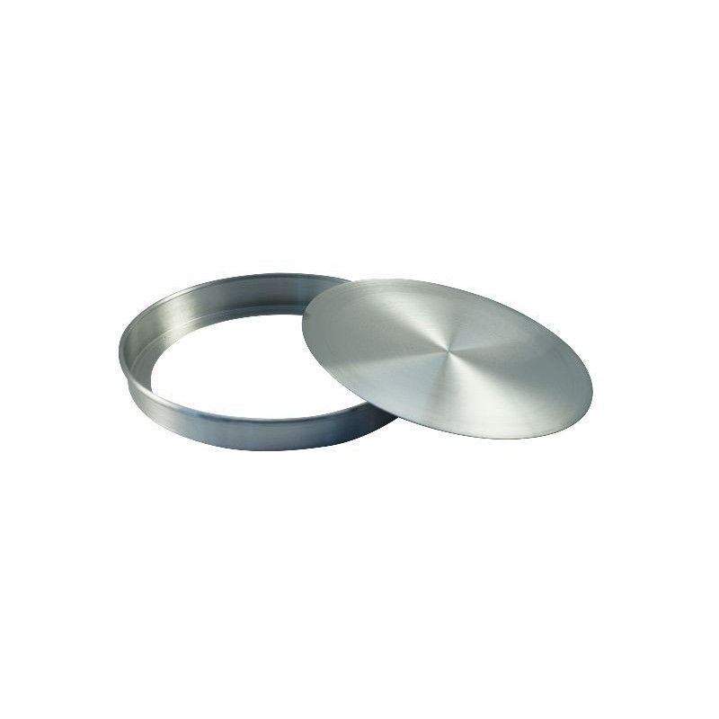 Molde Kuchen Redondo Alum Ø32X4Cm Desmontable 0.8Mm