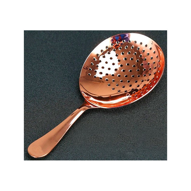 Colador Bar Inox Julep Baño Cobre Barkeeper