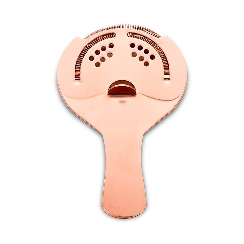 Colador Bar Japones Inox Baño Cobre Barkeeper