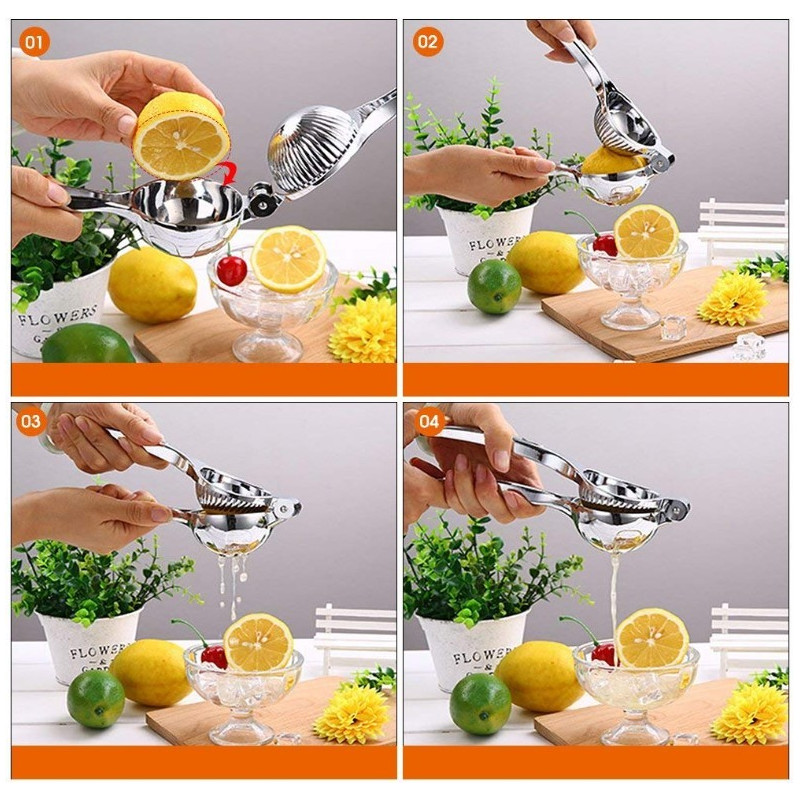 Exprimidor Citricos Prensa Barkeeper Zinc