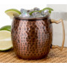 Jarra Moscow Mule 500Ml Inox Baño Cobre Barkeeper