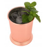 Vaso Mojito 400Ml Inox Baño Cobre Barkeeper