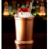Vaso Mojito 400Ml Inox Baño Cobre Barkeeper