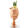 Copa Piña 450Ml Inox Baño Cobre Barkeeper