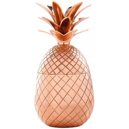 Copa Piña 450Ml Inox Baño Cobre Barkeeper