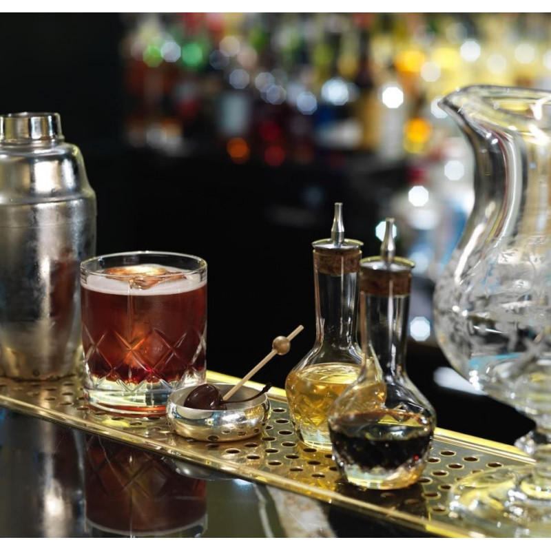 Bitero 90Ml Barkeeper Vidrio