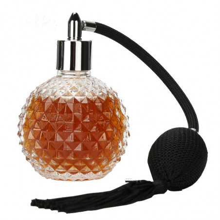 Bitero Vidrio 100Ml Barkeeper Diamante C/Atomizador