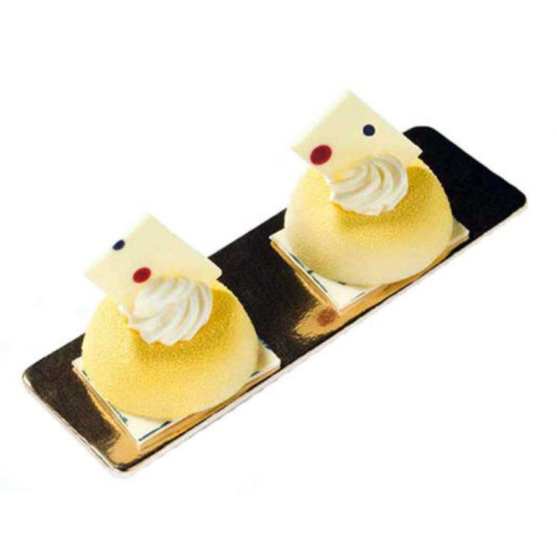 Molde Silicon Savarin 18 Cavidades Ø4.1x1.2cm | Silikomart