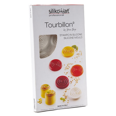 Molde Tourbillon Silicon Ø4.5X0.7Cm Silikomart