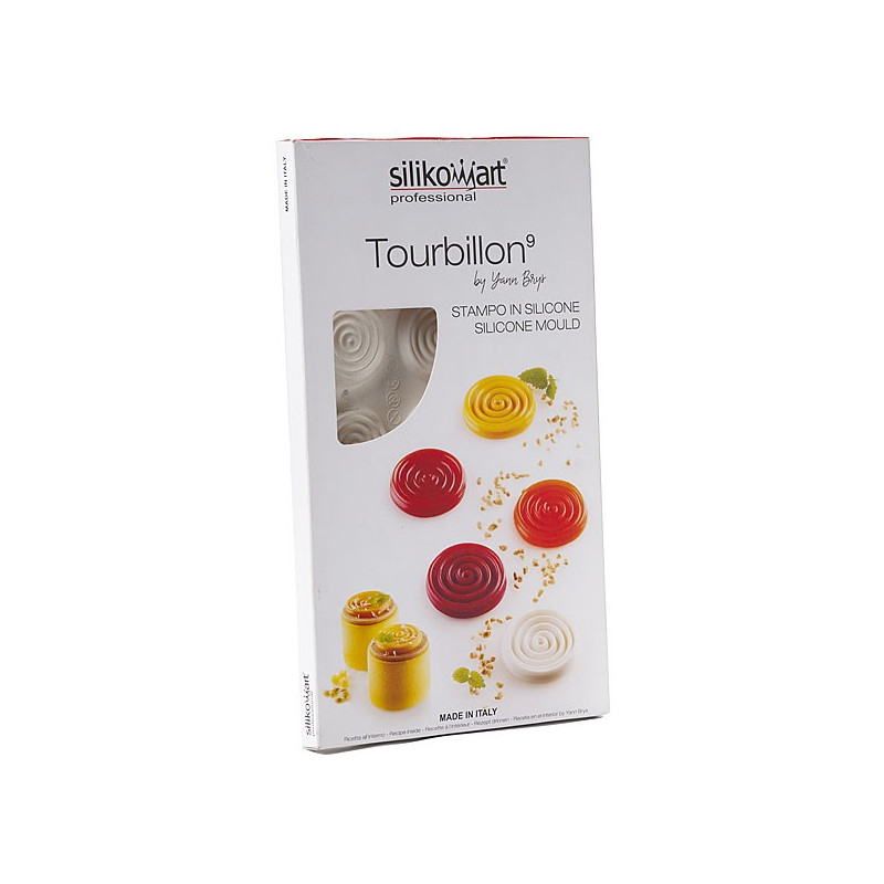 Molde Tourbillon Silicon Ø4.5X0.7Cm Silikomart