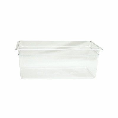 Depósito gastronorm 1/1 20cm policarbonato transparente Gplast