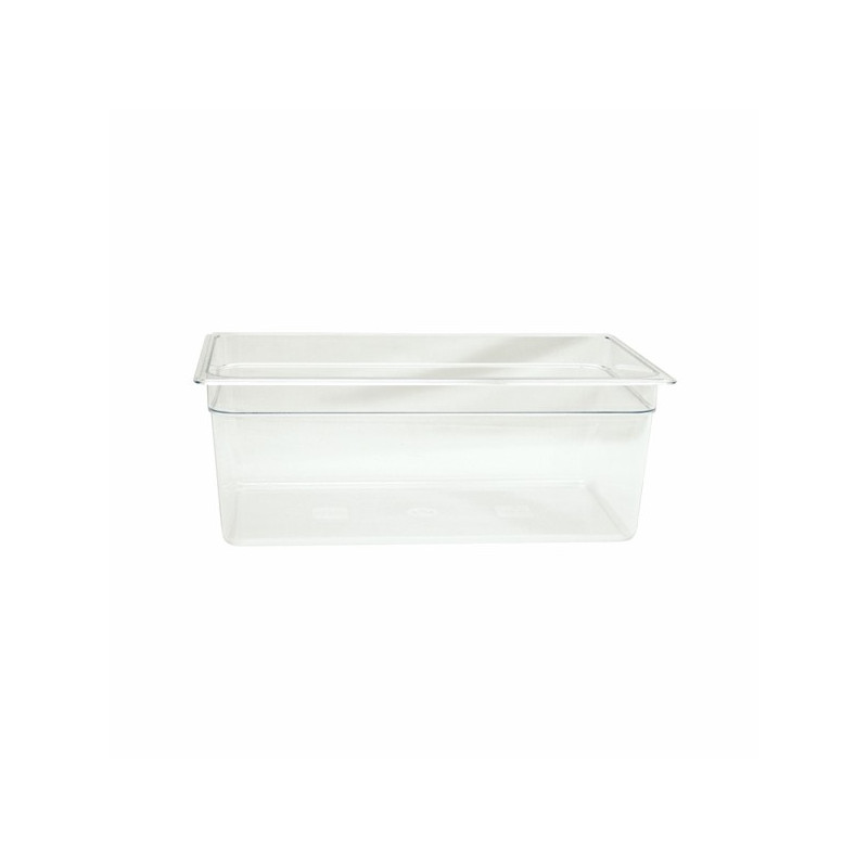 Depósito gastronorm 1/1 20cm policarbonato transparente Gplast