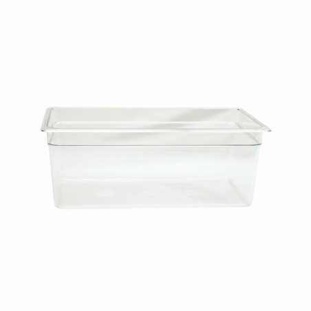 Depósito gastronorm 1/1 20cm policarbonato transparente Gplast
