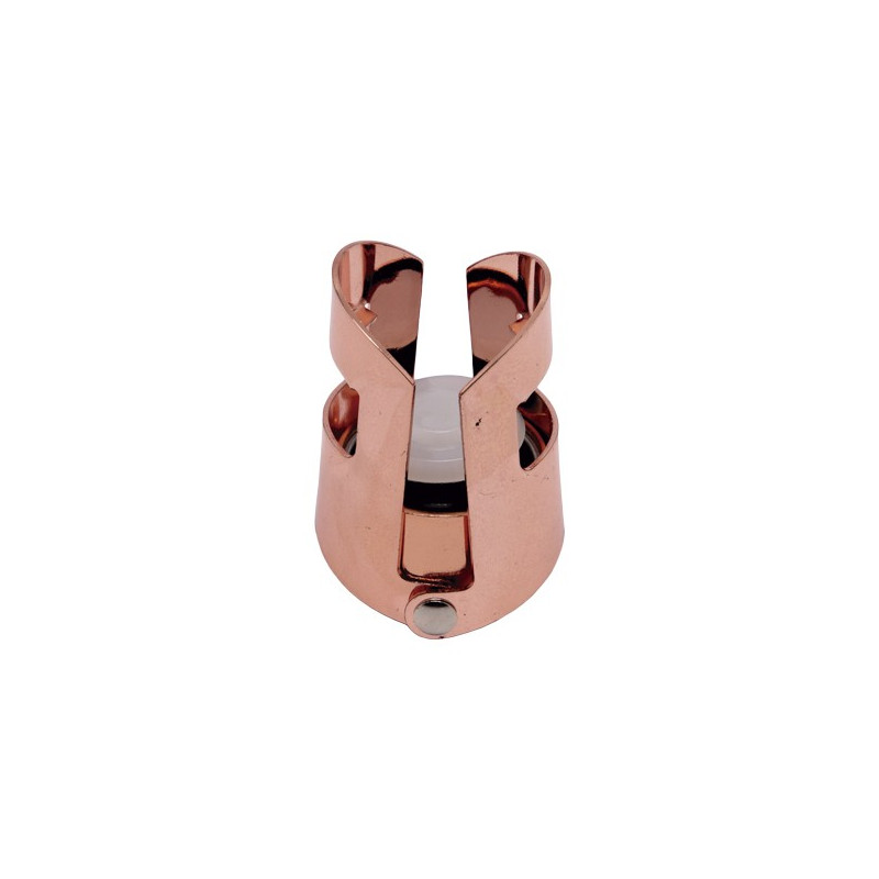 Tapon Champagne Inox Baño Cobre Barkeeper