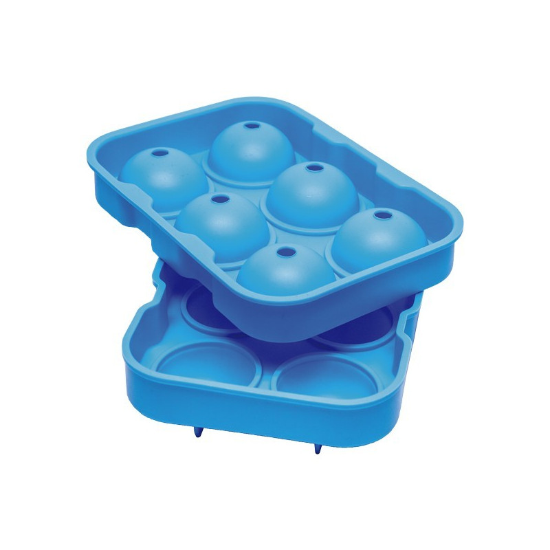 Molde Hielo Esfera Silicon Barkeeper