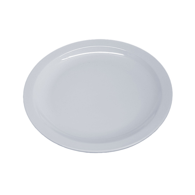 Set 6 plato porcelana 28cm Summer