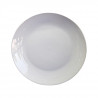 Set 6 Plato Principal 23cm Porcelana | Vajilla Coupe | Steward.cl