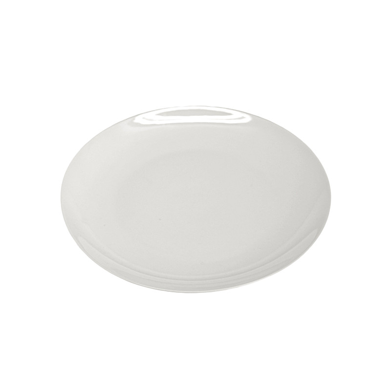 Venta Set 6 Platos Base 26cm Porcelana | Vajilla Coupe | Steward.cl