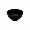 Set bowl 12cm 6 piezas porcelana negra Eclipse