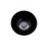 Set bowl 12cm 6 piezas porcelana negra Eclipse
