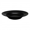 Set plato 30cm 3 piezas porcelana negra Eclipse