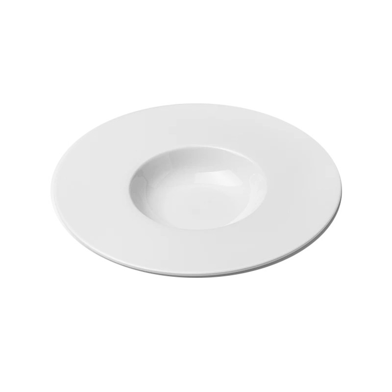 SET 3 PLATO ETERNITY PASTA RDO 25CM PORC MARFIL