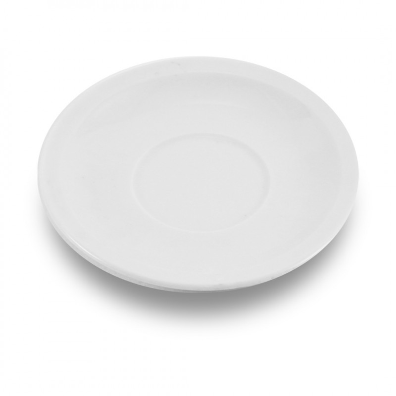Set 6 Platillo para Taza Café Hotel | Vajilla y Loza en Steward.cl