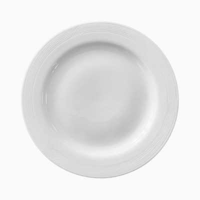 Set plato principal porcelana 26cm 6 piezas Milenia