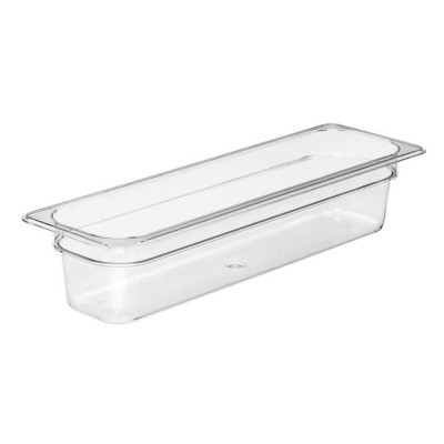 DEPOSITO GN PC TRANSP 2/4 100MM 5.5LTS CAMBRO