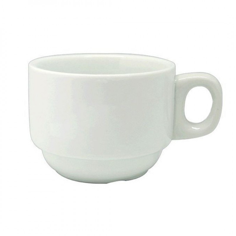 Taza Té Castello | Set Porcelana 6 Piezas de 170ml