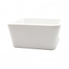 Salsera Cuadrada Castello | Set 6 Pocillos Porcelana de 8,5cm
