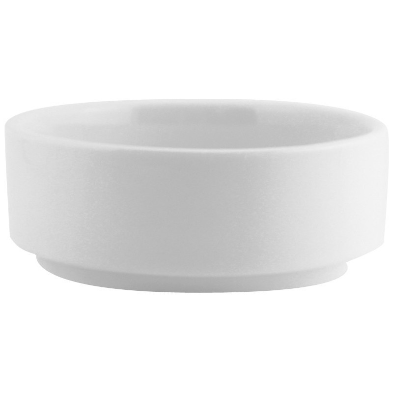 Pocillo Salsa 9cm Hotel | Set 6 Potes de Porcelana